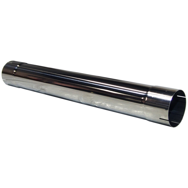MBRP Armor Pro Single System Muffler Delete Pipe for 2006-2007 Ford F-250 Super Duty - 4 Inch Inlet/Outlet
