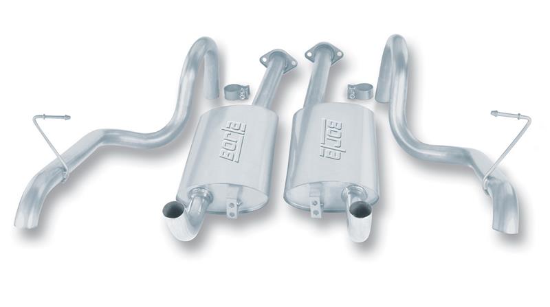 Borla 87-93 Ford Mustang GT 5.0L V8 S-Type Cat-Back Exhaust System