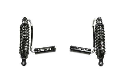 Fabtech Dirt Logic 2.5 Reservoir Coilover Shock Absorbers for 2021-2023 Ford Bronco – Front Pair