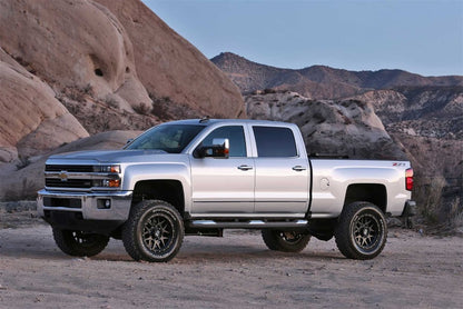 Fabtech FTS21232 4-Inch Suspension Lift Kit Component Box 3 for 2011-2013 GMC Sierra 2500 HD and Chevrolet Silverado 2500 HD