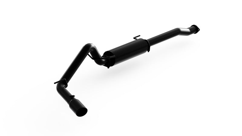 MBRP Armor BLK Series 2016-2017 Toyota Tacoma 3.5L Cat Back Single Side Exit Black Exhaust System
