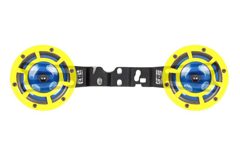 GrimmSpeed 02+ WRX/STi BroTie Hella Horn Mounting Bracket for Subaru Impreza