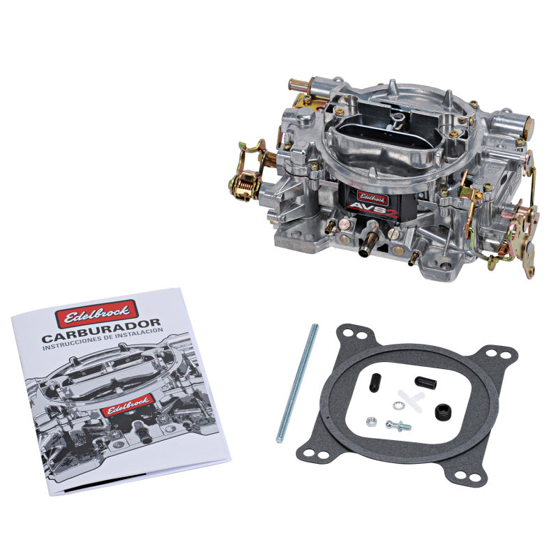 Edelbrock AV2 Series 500 CFM Carburetor Part Number 1902 for Small-Block Applications