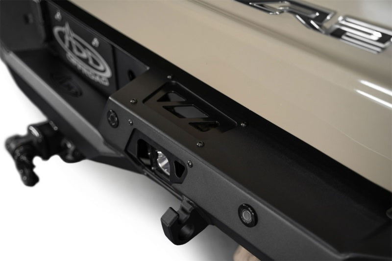 Addictive Desert Designs Stealth Fighter Rear Bumper for 2022+ Chevrolet Silverado 1500 & GMC Sierra 1500