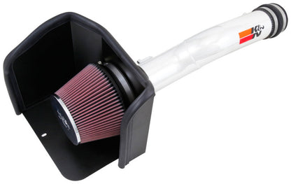 K&N Engineering 77-9039KP High Flow Performance Cold Air Intake System for Toyota Tacoma V6 3.5L (2016-2020)