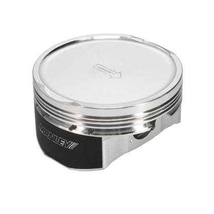Manley Performance Chrysler 6.4L Hemi 4.090 Bore -20.5cc Dish Stroker Series Piston Set (Part #599900C-8)