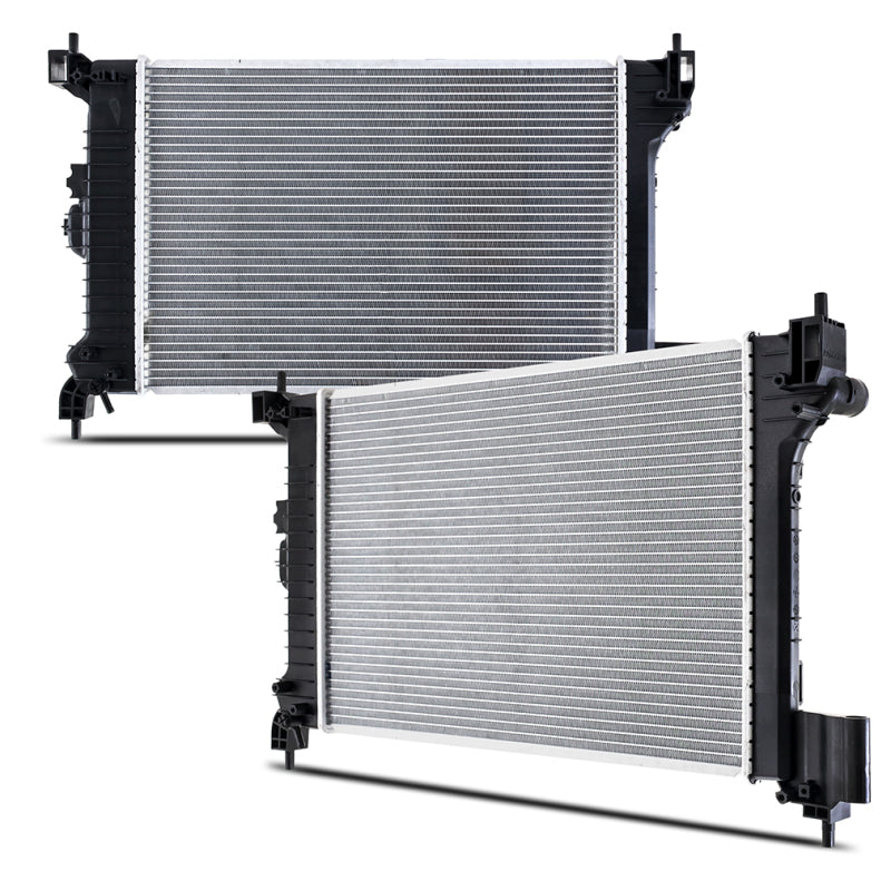 Mishimoto Chevy Sonic Replacement Radiator 2012-2016 - OEM Fit, Plastic End Tank Cooling Solution