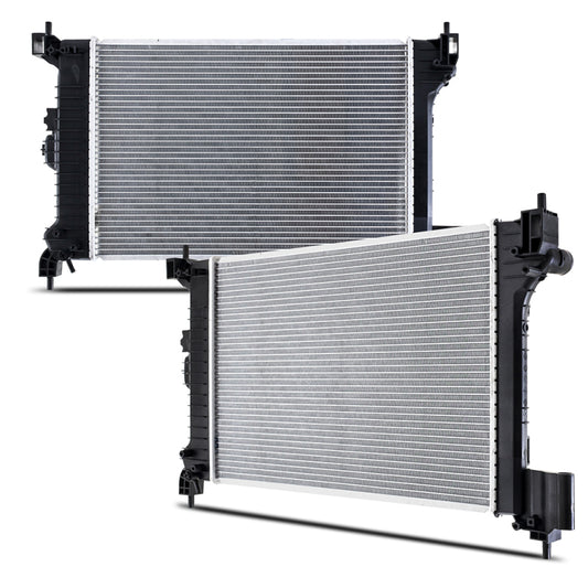 Mishimoto Chevy Sonic Replacement Radiator 2012-2016 - OEM Fit, Plastic End Tank Cooling Solution