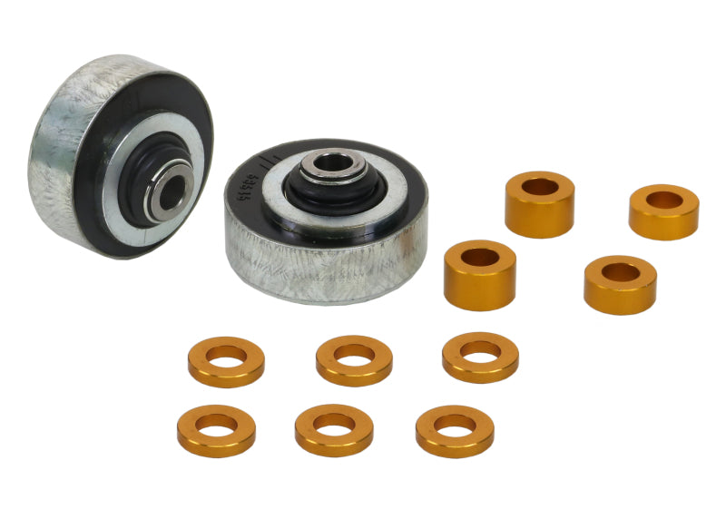 Whiteline KCA425 Front Control Arm Lower Inner Rear Bushing Kit for Subaru WRX and STI