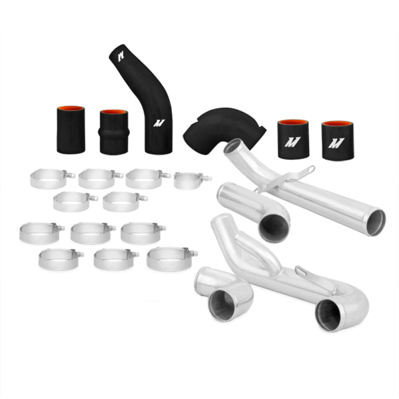 Mishimoto Intercooler Pipe Kit for Mitsubishi Lancer Evolution 7/8/9 - Black Aluminum