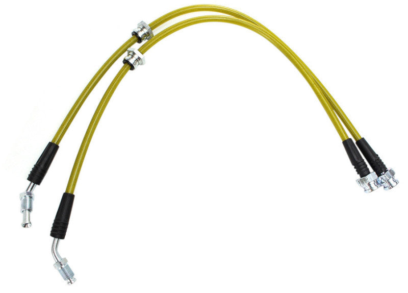 ISR Performance Stainless Steel Front Brake Lines for Nissan 240sx and 300ZX Z32 Conversion