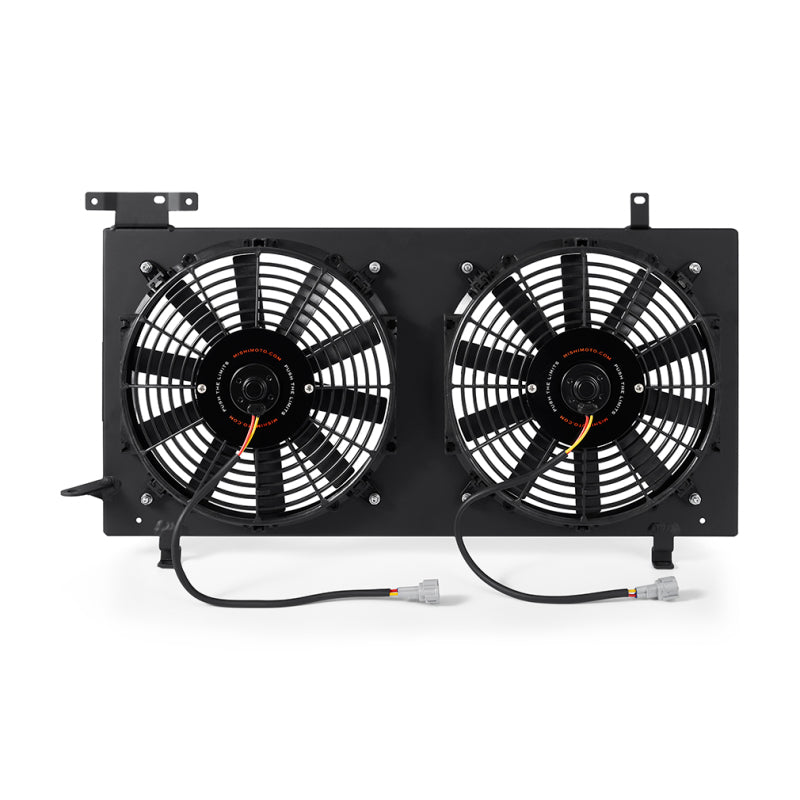 Mishimoto 2008-2015 Subaru WRX/STI Plug-N-Play Aluminum Fan Shroud Kit