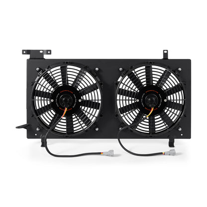 Mishimoto 2008-2015 Subaru WRX/STI Plug-N-Play Aluminum Fan Shroud Kit
