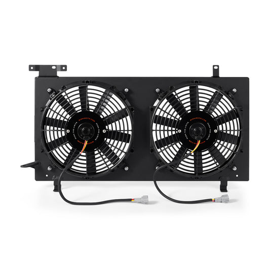 Mishimoto 2008-2015 Subaru WRX/STI Plug-N-Play Aluminum Fan Shroud Kit