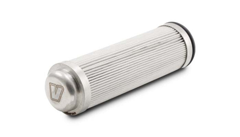 Vibrant Replacement 100 Micron HD Power Filter Element for High-Performance Vehicles