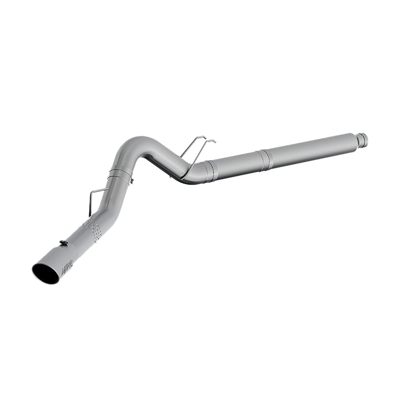 MBRP Armor Lite Series Exhaust System for 2008-2009 Ford F-250/F-350 with 6.4L Engine – Single Side Exit, 5-Inch Tip