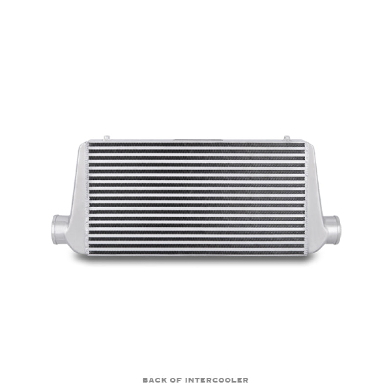 Mishimoto Universal Silver S-Line Intercooler Part Number MMINT-US for Enhanced Engine Cooling and Performance