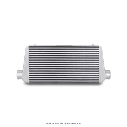 Mishimoto Universal Silver S-Line Intercooler Part Number MMINT-US for Enhanced Engine Cooling and Performance