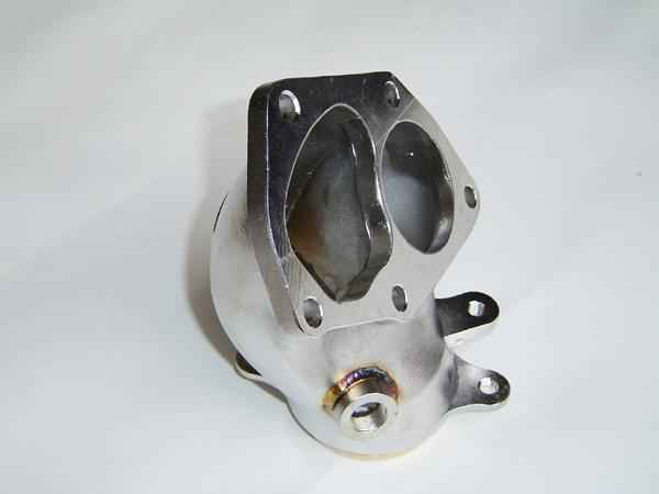 Invidia 03+ Evo Turbo Outlet