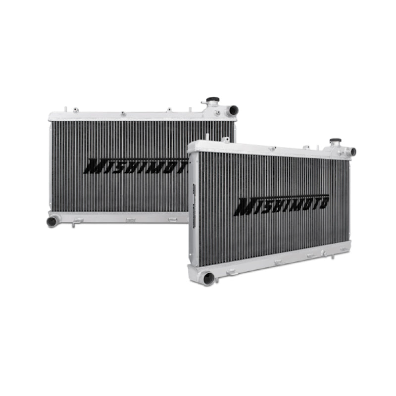 Mishimoto Aluminum Radiator for 1993-1998 Subaru Impreza GC8 2.2L - Improved Cooling Efficiency