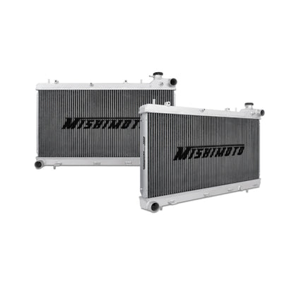 Mishimoto Aluminum Radiator for 1993-1998 Subaru Impreza GC8 2.2L - Improved Cooling Efficiency
