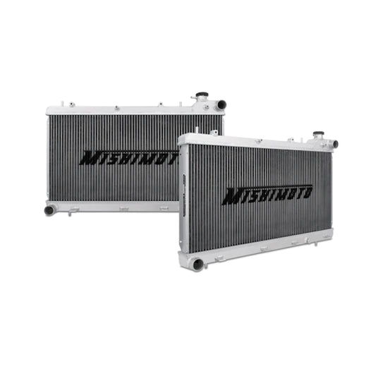 Mishimoto Aluminum Radiator for 1993-1998 Subaru Impreza GC8 2.2L - Improved Cooling Efficiency