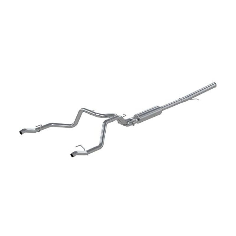 MBRP Armor Lite Series 2.5-inch Cat Back Exhaust System for Chevy Silverado 1500 & GMC Sierra 1500 (2019-2021)