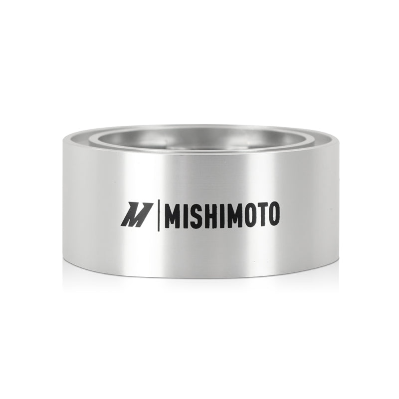 Mishimoto Oil Filter Spacer 32mm 3/4 - 16 Thread - Silver | Part MMOC-SPC32-34SL