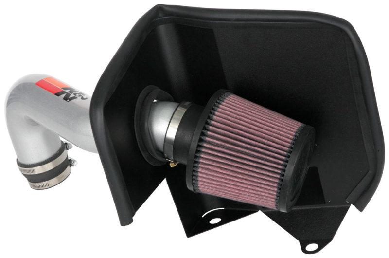K&N Engineering 77-1577KS Cold Air Intake Kit for 2019-2021 Jeep Cherokee 2.4L