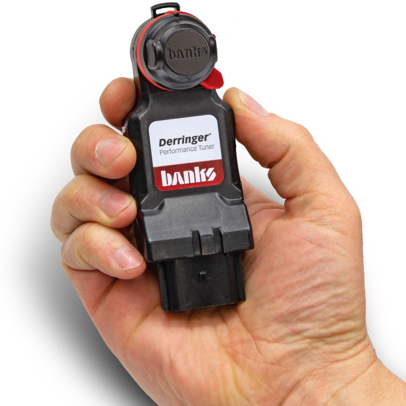 Banks Power Derringer Tuner with iDash for 2017-2019 Chevy/GMC 2500/3500 HD 6.6L Duramax L5P