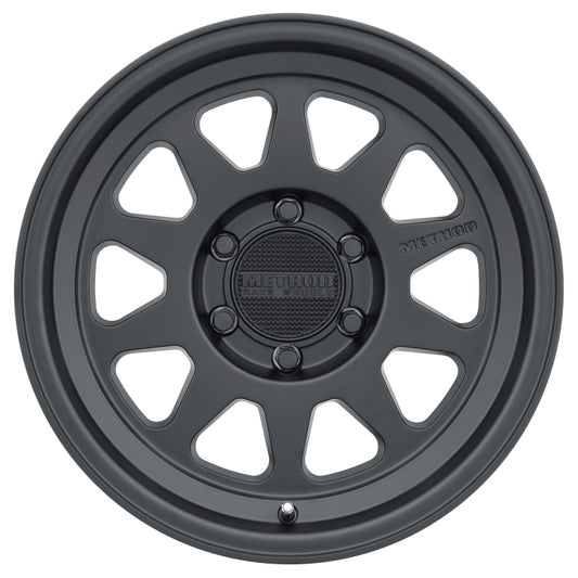 Method MR316 17x8.5 Inch Matte Black Wheel with 6x135 Bolt Pattern and 87mm Center Bore