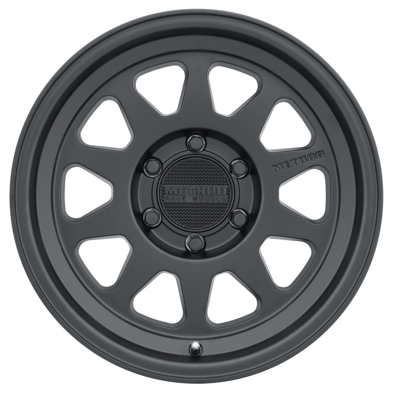 Method Wheels MR316 17x8.5 Inch Matte Black Off-Road Wheel with 6x5.5 Bolt Pattern