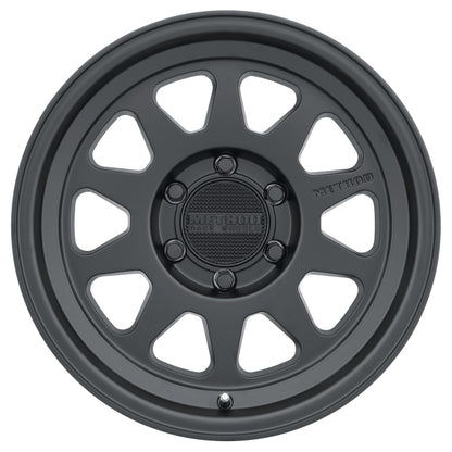 Method Wheels MR316 17x8.5 Inch Matte Black Off-Road Wheel with 6x5.5 Bolt Pattern
