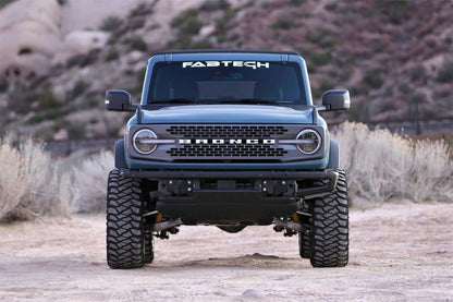 Fabtech 3-Inch Shock Spacer Kit for Bilstein Shocks – Fits 2021-2023 Ford Bronco
