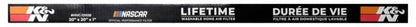 K&N HVAC Filter 20 x 20 x 1 - Reusable Pleated Synthetic Air Filter with MERV 11 Rating
