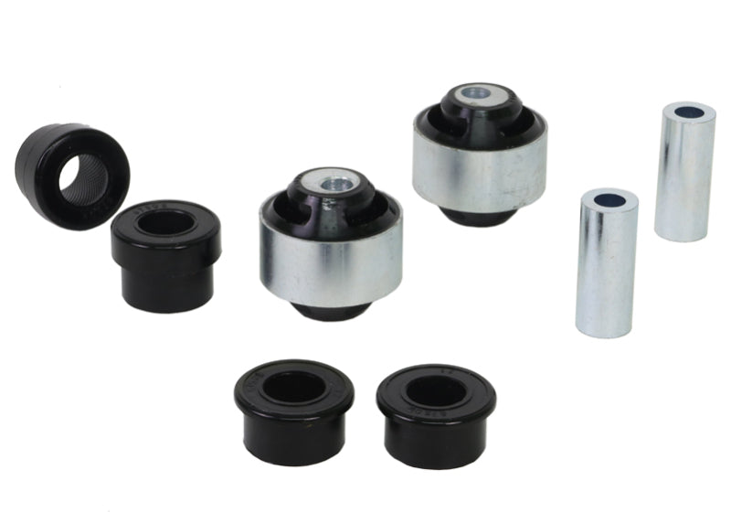 Whiteline KCA479 Front Control Arm Bushing Kit for Honda Civic 2002-2006 and Acura RSX 2002-2006