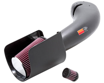 K&N Engineering 57-3027 High-Flow Cold Air Intake System for 1988-1995 Chevy C/K Pickups with V8-7.4L