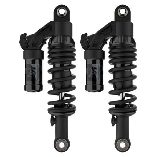 Fox 15-24 Indian Scout 1in Raised - Standard Spring - QS3/QSR