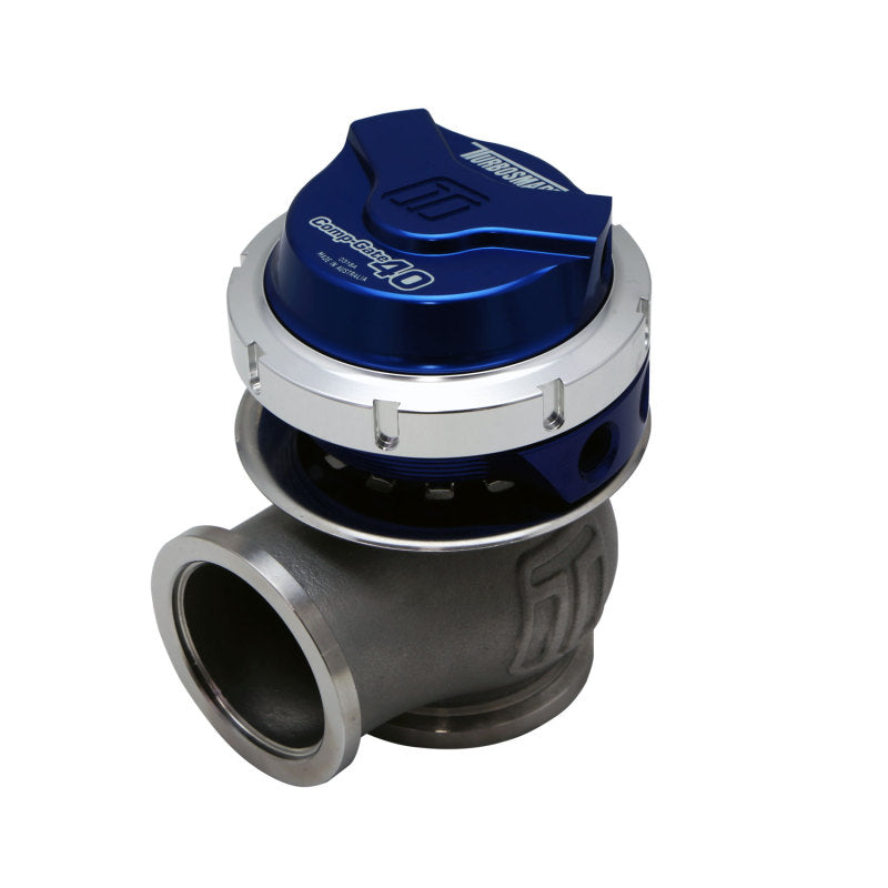 Turbosmart WG40 Gen V Comp-Gate 40mm External Wastegate - 14 PSI Boost Control