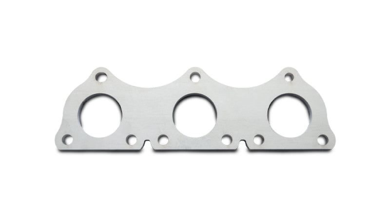 Vibrant Exhaust Manifold Flange for Audi 2.7T – 3/8 Inch Thick, T304 Stainless Steel, Pair