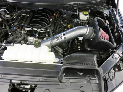 K&N Engineering High Flow Performance Intake Kit for Ford F-150 2021-2022 V8-5.0L