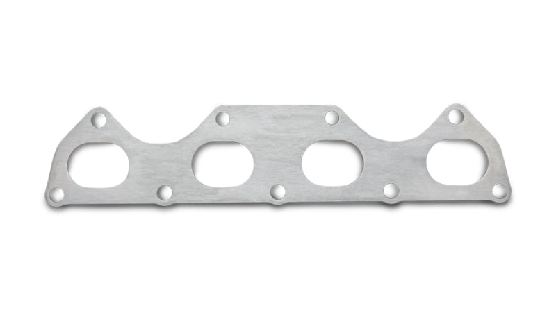 Vibrant T304 Stainless Steel Exhaust Manifold Flange for Honda H22 Series – 3/8 Inch Thickness