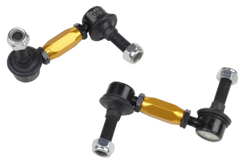 Whiteline KLC110 Adjustable Front Sway Bar Link Assembly for Chevrolet Corvette, Nissan 350Z, and Infiniti G35