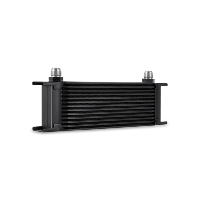 Mishimoto Universal 13-Row Oil Cooler Black – High-Performance Engine Cooling Solution