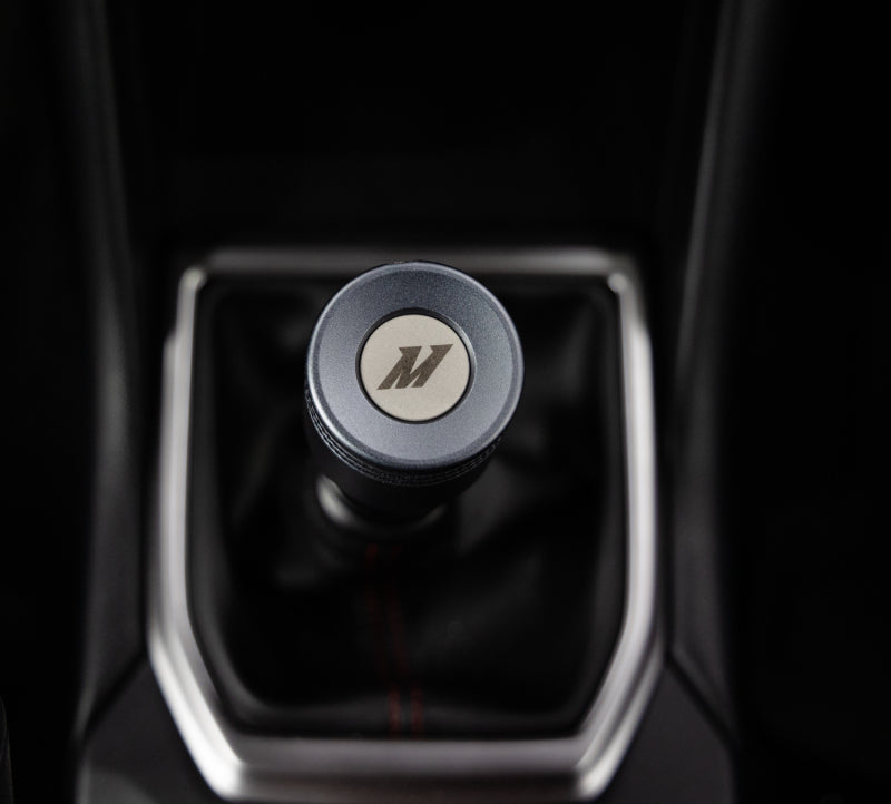 Mishimoto 2022+ Subaru WRX Shift Knob - Gunmetal, Aluminum or Delrin Finish