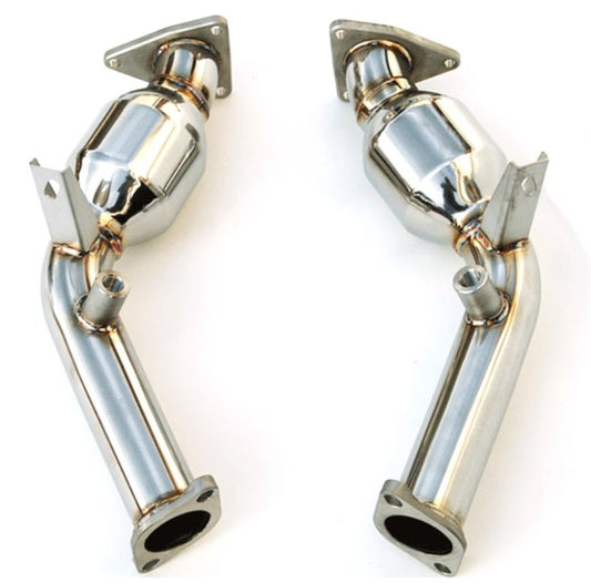 Invidia High Flow Catalytic Converter for Nissan 350Z, Infiniti G35 & FX35 (Part No. HS02N3ZDPC)