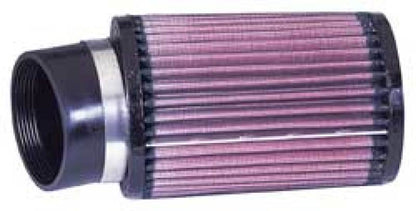 K&N Engineering Universal Round Air Filter with 2.75 Inch Flange ID – Straight, 4 Inch Outer Diameter, 6 Inch Height, 20 Degree Angle