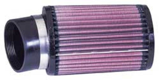 K&N Engineering Universal Round Air Filter with 2.75 Inch Flange ID – Straight, 4 Inch Outer Diameter, 6 Inch Height, 20 Degree Angle