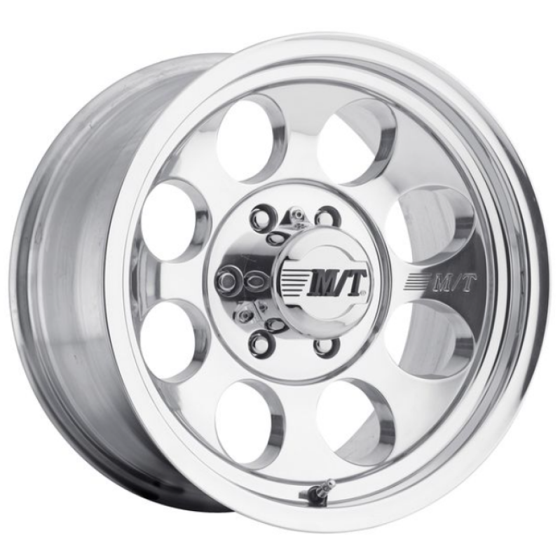 Mickey Thompson Classic III 17x12 Inch Polished Wheel with 5x5 Bolt Pattern – Part 277005