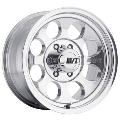 Mickey Thompson Classic III 17x12 Inch Polished Wheel with 5x5 Bolt Pattern – Part 277005